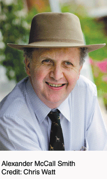 alexander mccall smith